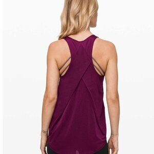 Lululemon Essential Tank Top "Marvel" Size 4